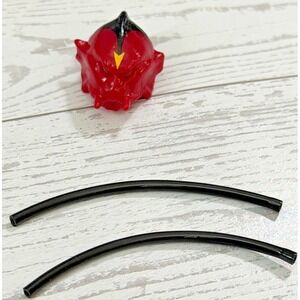 Vtg GI Joe Hydro Viper v1 HELMET mask original replacement weapon accessory part